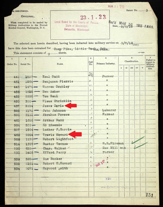 Jessie Davis Order Report