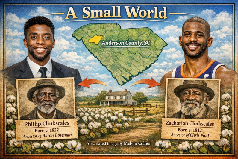 A Small World – Roots Revealed
